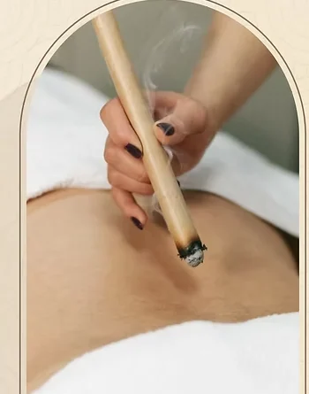 本館真實艾灸調理操作